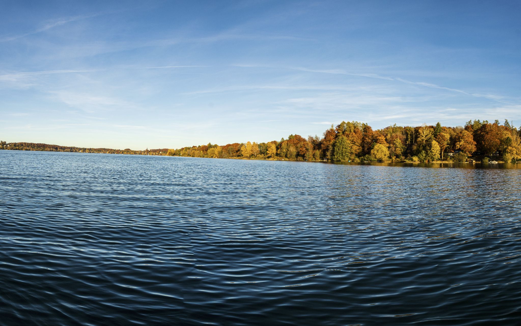 Kajaktour Wörthsee 31.10.2021